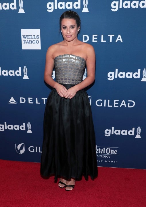 Lea Michele at GLAAD Awards