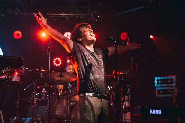 Charlie Puth at iHeartRadio Theater