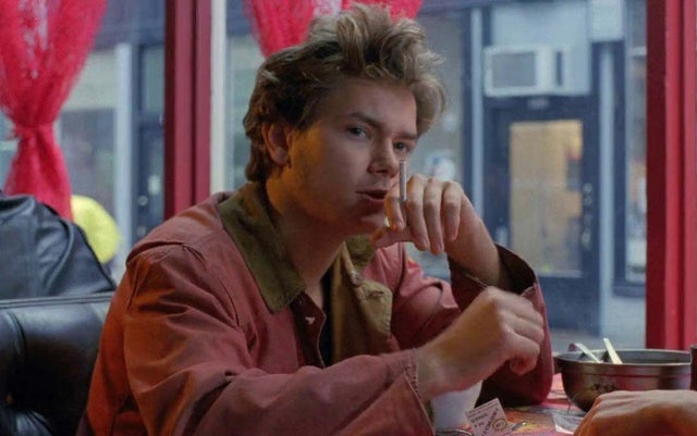 River Phoenix in 'My Own Private Idaho'