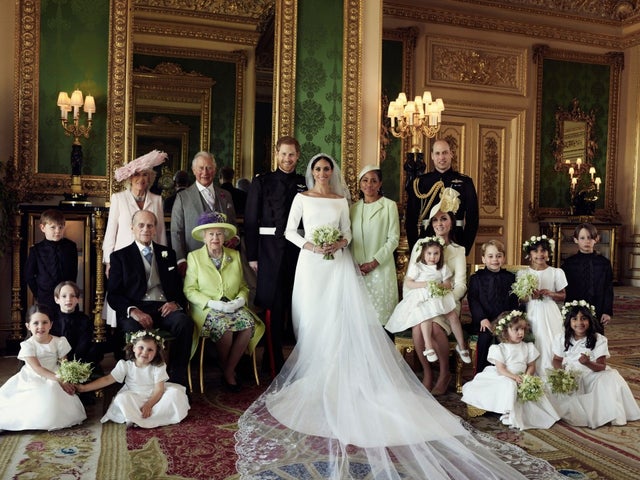 Royal Wedding official photo