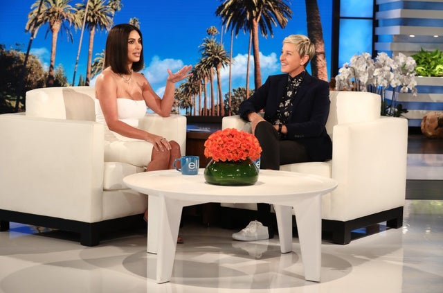 Kim Kardashian on Ellen