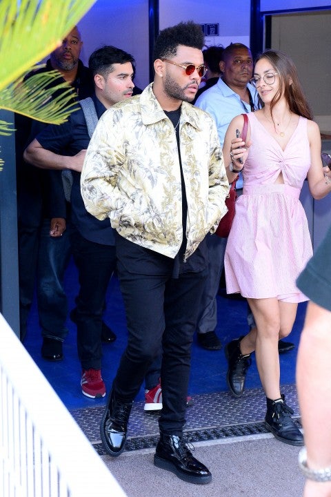 The Weeknd in Cannes