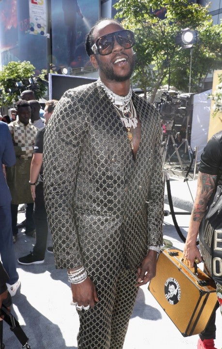 2 Chainz at the 2018 BET Awards in LA on June 24