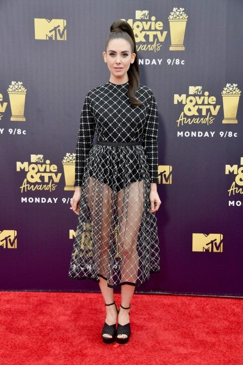 Alison Brie 2018 MTV Movie And TV Awards