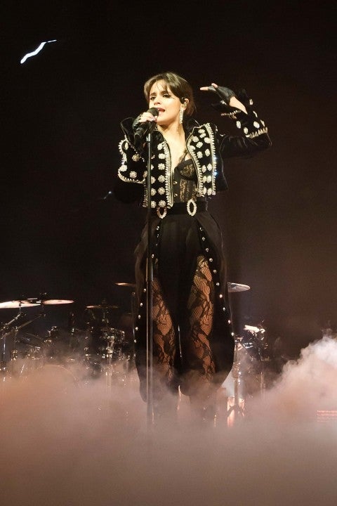 Camila Cabello performs at the Tempodrom in Berlin on June 18