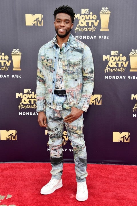 Chadwick Boseman 2018 MTV Movie And TV Awards