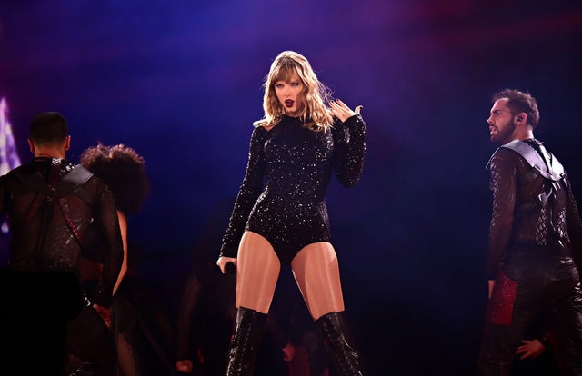 Taylor Swift at Chicago stop on Reputation tour