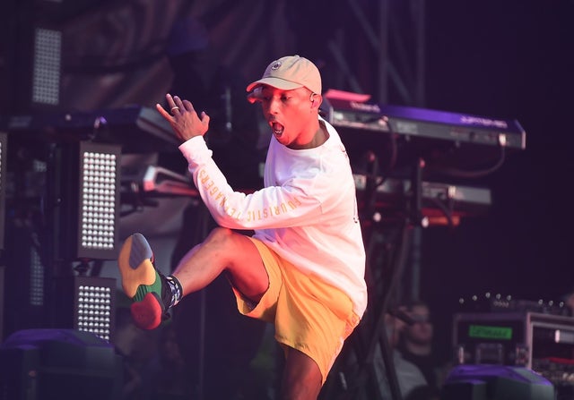 Pharrell Williams at 2018 Governors Ball