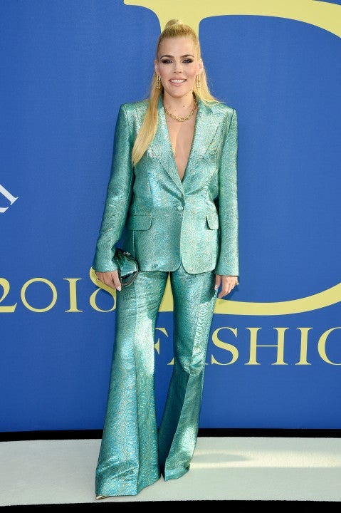 Busy Philipps at the 2018 CFDA Fashion Awards 