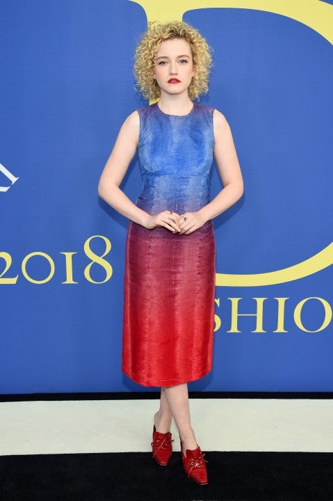 Julia Garner at 2018 CFDA Fashion Awards