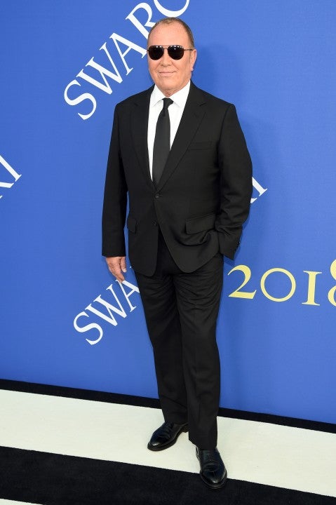 Michael Kors at 2018 CFDA Fashion Awards