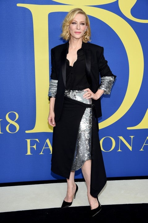 Cate Blanchett at 2018 CFDA Fashion Awards