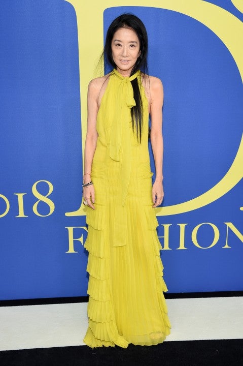 Vera Wang attends the 2018 CFDA Fashion Awards 
