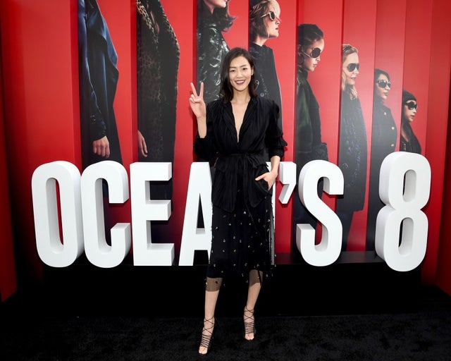 Liu Wen at ocean's 8 premiere
