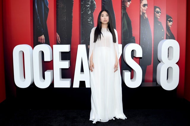 Awkwafina at ocean's 8 world premiere