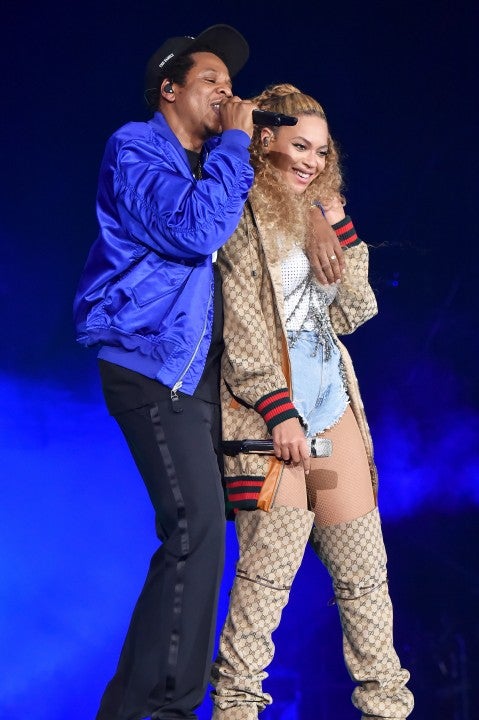 Jay-Z and Beyonce kick of On the Run II Tour