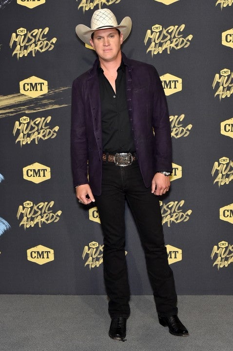 Jon Pardi at 2018 cmt music awards