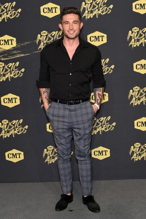 Michael Ray at 2018 CMT Music Awards