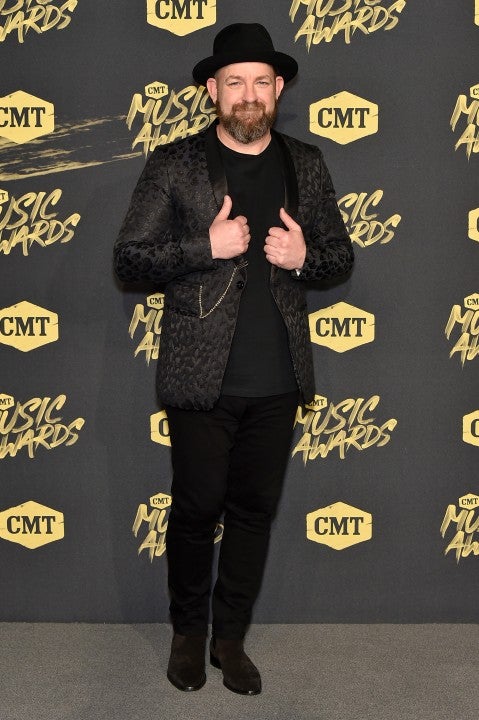 Kristian Bush at cmt music awards 2018