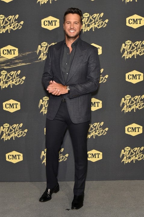 Luke Bryan at 2018 CMT Music Awards