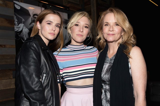 Lea Thompson and daughters