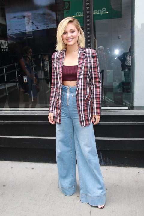 Olivia Holt in NYC