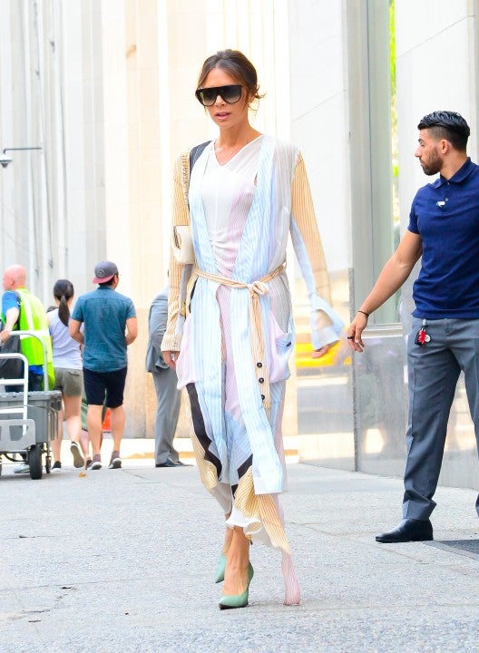 Victoria Beckham pastel robe