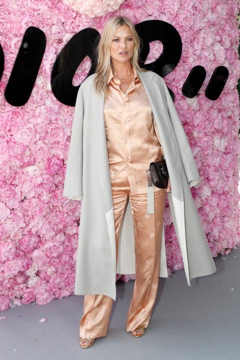 Kate Moss at Dior show