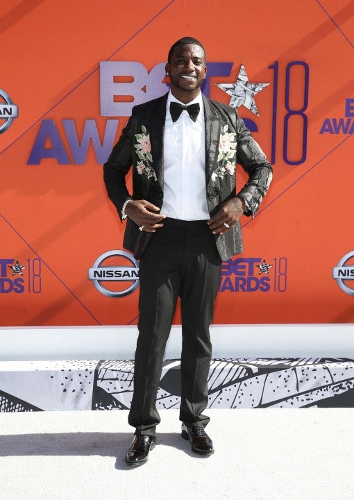 Gucci Mane at the 2018 BET Awards in LA on June 24