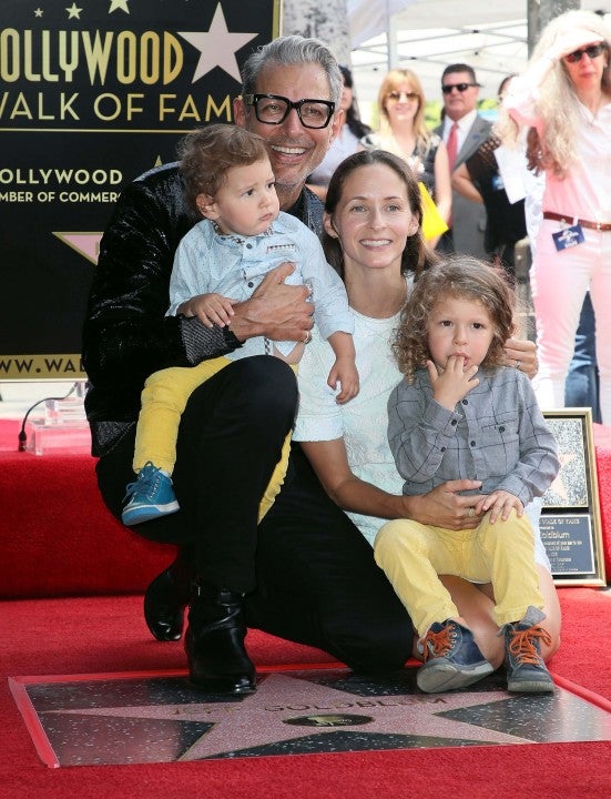 Jeff Goldblum and Family