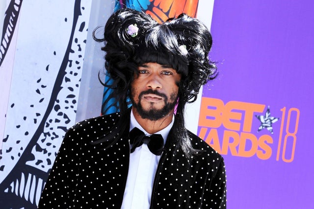 Lakeith Stanfield at the 2018 BET Awards in LA on June 24