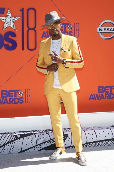 Ne-Yo at the 2018 BET Awards in LA on June 24