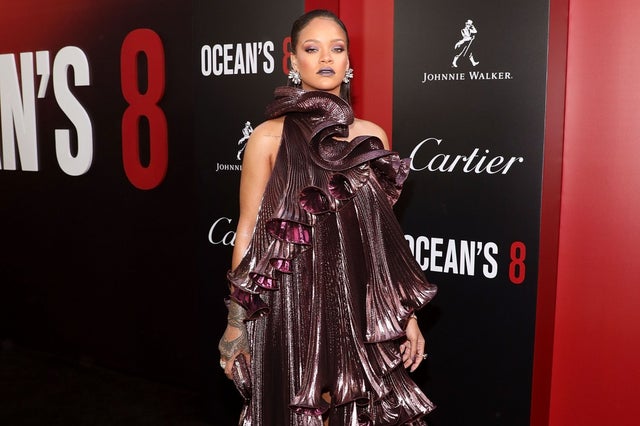 Rihanna Ocean's 8 Premiere