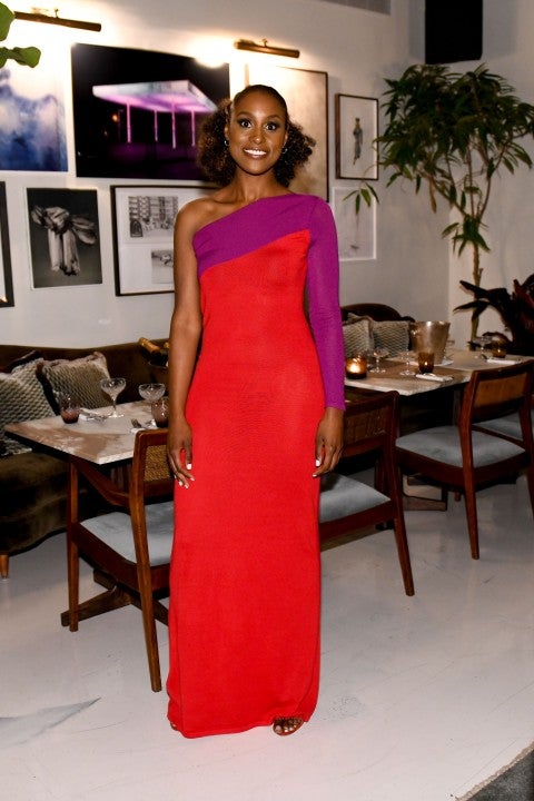 Issa Rae at CFDA after-party