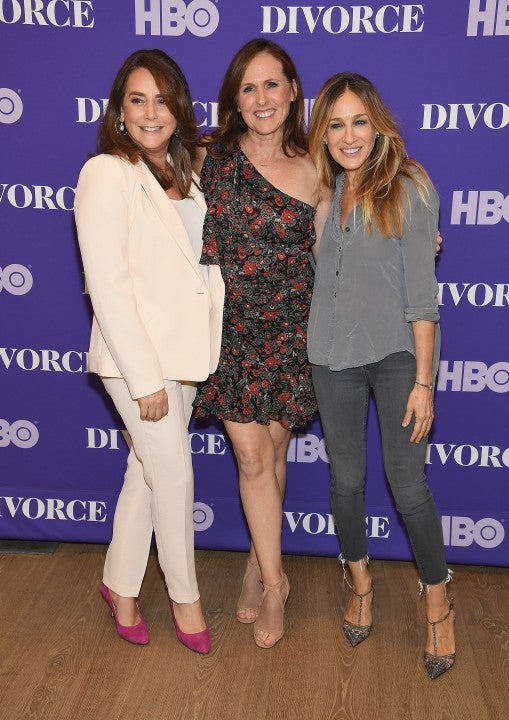 Talia Balsam, Molly Shannon and Sarah Jessica Parker Divorce Event