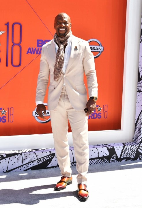 Terry Crews at the 2018 BET Awards in LA on June 24
