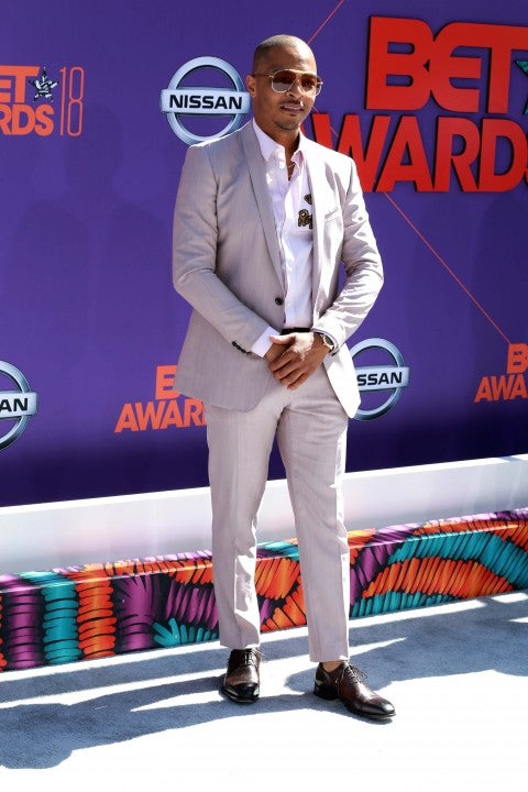 T.I. at the 2018 BET Awards in LA on June 24