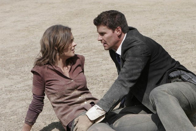 TV couples - Booth and Bones