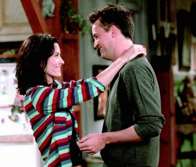 TV couples - Chandler and Monica