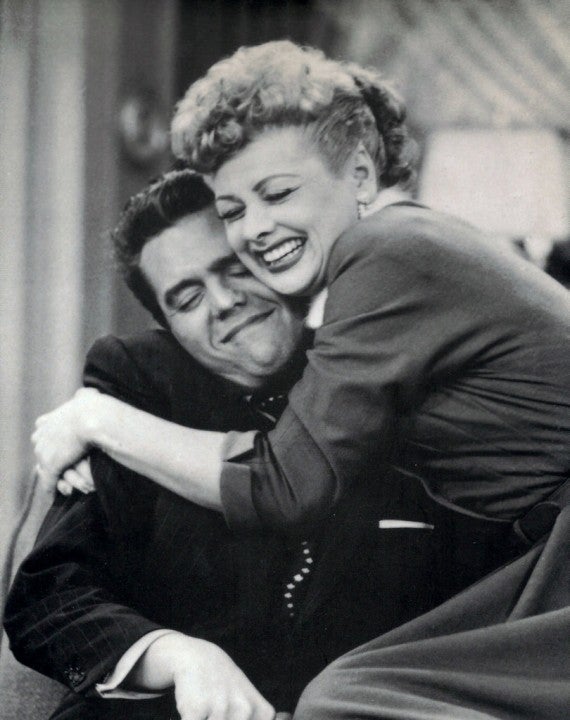 TV couples - Lucy and Ricky