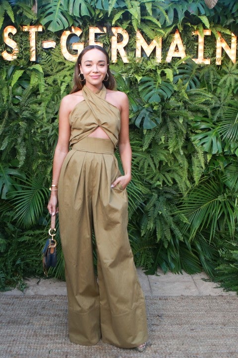 Ashley Madekwe at St-Germain party