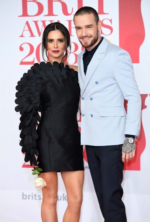 Liam Payne and Cheryl Cole
