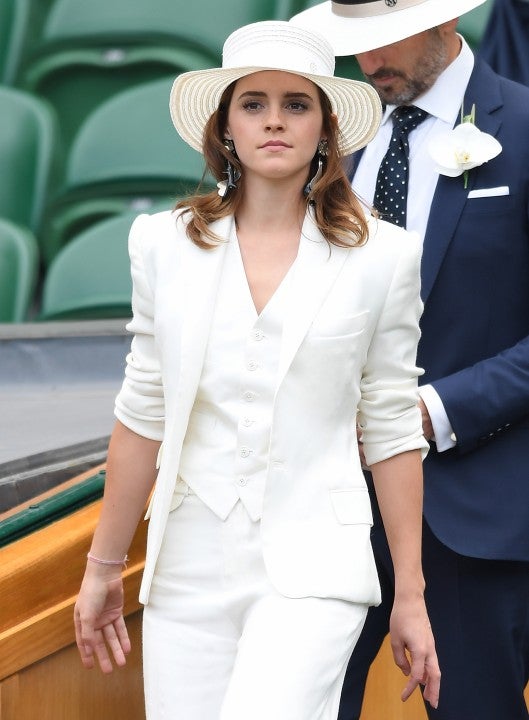 Emma Watson Wimbledon