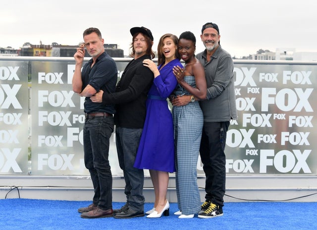 The Walking Dead cast Comic-Con 2018