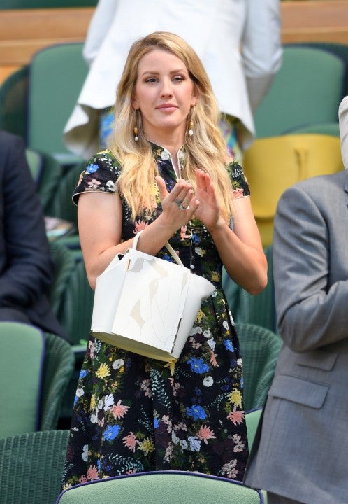 Ellie Goulding at Wimbledon 2018