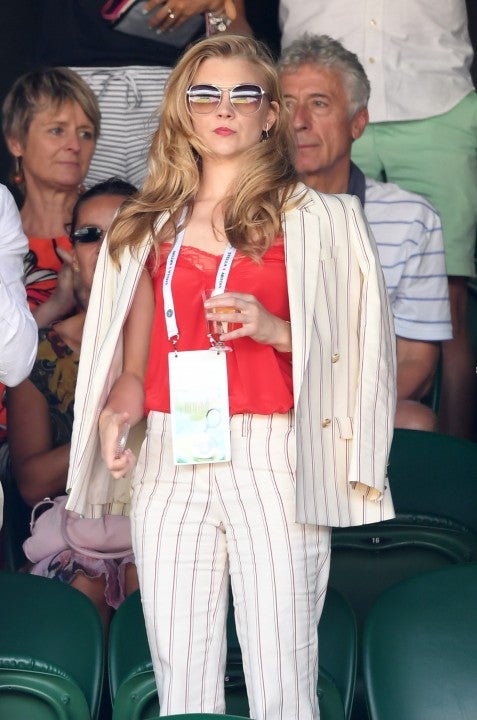 Natalie Dormer at Wimbledon 2018