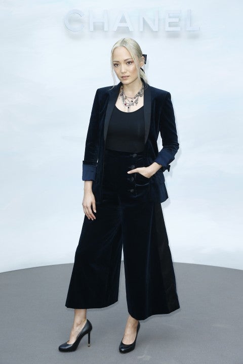Pom Klementieff at Chanel show