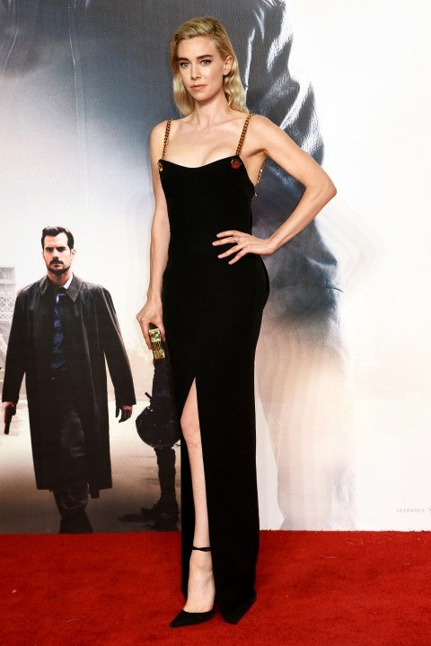 Vanessa Kirby Mission Impossible premiere Tom Ford dress