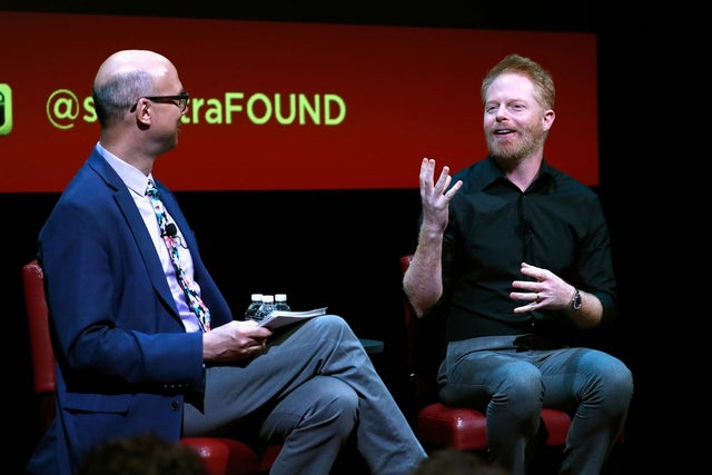 Jesse Tyler Ferguson at the SAG-AFTRA Foundation's Q&A series in New York City on July 10.