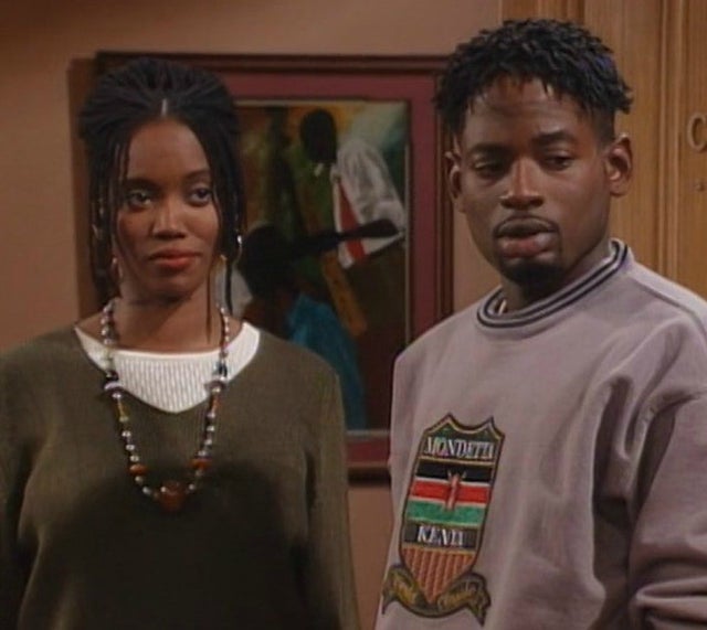 living single - kyle and maxine